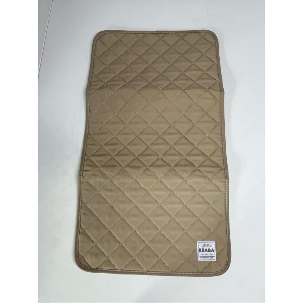 Beaba Changing Mat Tan Quilted